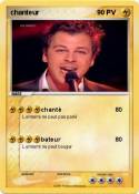 chanteur chanteur