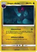 Dragon déchu