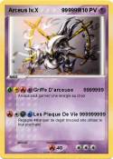 Arceus lv.X