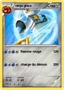 ninja glace