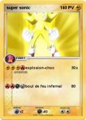 super sonic 