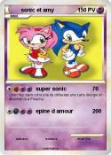 sonic et amy