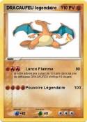 DRACAUFEU legendaire DRACAUFEU