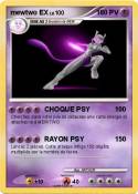 mewtwo EX