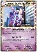 mewtwo EX niv