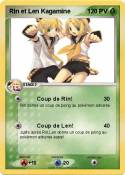 Rin et Len Kagamine Rin et Len