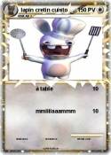 lapin cretin