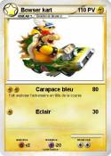 Bowser kart