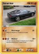 Ferrari Noir