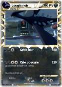 Lougia noir