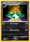 super mécha sonic super mécha