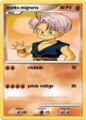 trunks mignons