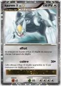 kyurem X kyurem X
