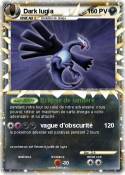 Dark lugia