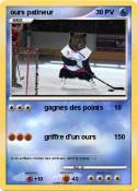 ours patineur