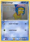 marge menage 