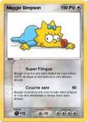 Maggie Simpson