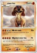 chien fou
