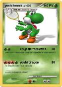 yoshi tennis