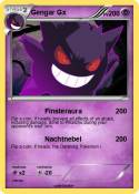 Gengar Gx