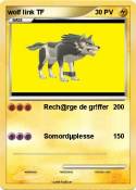 wolf link TF