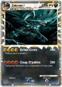 Zekrom ! 1 Zekrom ! 1