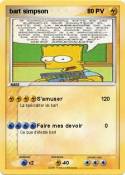 bart simpson