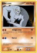 Killer croc Killer croc
