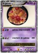le gateau