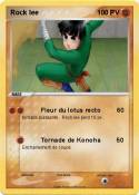 Rock lee