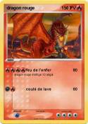 dragon rouge