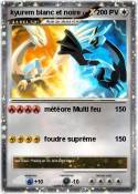 kyurem blanc et