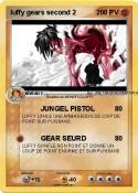 luffy gears