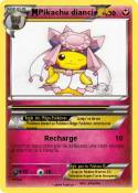 Pikachu diancie