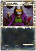 homer joker