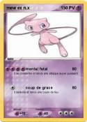 mew ex n.x