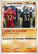 maillot Beckham