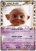 voleur de clée