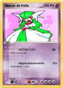 Maman de Kirlia