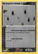 les insectes