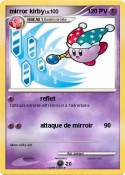 mirror kirby