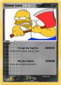 Homer tueur