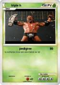 triple h