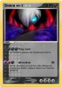 Drakrai niv X