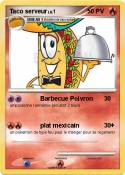 Taco serveur