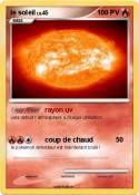 le soleil