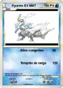 Kyurem EX MAT