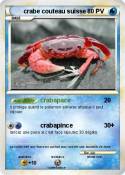 crabe couteau