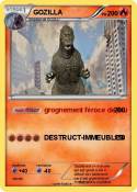 GOZILLA