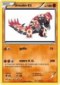 Groudon EX